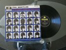 the beatles hard days night 1st press stereo yellow and black parlophone uk
