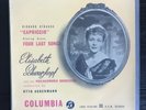 STRAUSS Vier letzte Lieder, Capriccio * SCHWARZKOPF ACKERMANN * COL 33CX 1107