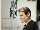Chet Baker In New York LP Riverside DG Stereo Johnny Griffin Paul Chambers