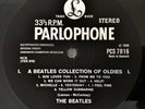 A COLLECTION OF BEATLES OLDIES PCS 7016 STEREO SWEDISH 1st PRESS PARLOPHONE MINT