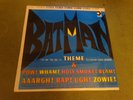 RARE SEALED RECORD ALBUM LP BATMAN THEME THE BAT BOYS DESIGN RECORDS VINYL