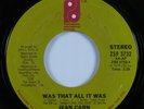 Disco 70s 45 JEAN CARN Was That All It Was PHILADELPHIA INTERNATIONAL HEAR
