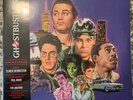 Ghostbusters Original Vinyl Record Soundtrack 2 LP Orange Purple Colored Vinyl.