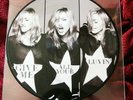 MADONNA VINYL PICTURE DISC GIVE ME ALL YOUR LUVIN' RECORD PROMO ALBUM SUPERBOWL