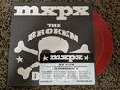 MxPx The Broken Bones Vinyl (Rare)