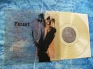 RARE UK ORIGINAL   1971   FAUST - S/T Self Titled LP on CLEAR VINYL orig POLYDOR