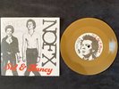 NOFX - Sid & Nancy - Ltd Gold 7” Vinyl - Very Rare Band Copy