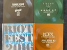 Fat Wreck Chords - Riot Fest Chicago 2016 - Ltd Flexi Vinyl Pack