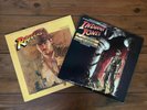 Indiana Jones Raiders Of The Lost Ark AND Temple Of Doom Vinyl LP Soundtrack NM