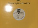 Depeche Mode Lp #320 BBC Transcription Services  Live Vinyl Gahan Gore