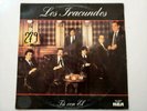Los Iracundos ?– Tu Con El LP Venezuelan Press 1985 RCA Victor
