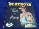 Chet Baker Art Pepper Sextet - Playboys 1959 UK LP VOGUE 1st EX+