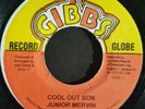 JUNIOR MERVIN - COOL OUT SON (JOE GIBBS) 'REAL ROCK' 1979