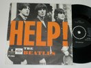 Very rare The Beatles single 45 Help  Parlophone R 5305 Sweden Exc/Exc