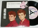 Very rare The Everly Brothers EP Bird Dog Heliodor Germany VG+/Exc+