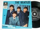 Mega rare The Beatles EP Rock & Roll Music Parlophone GEOS 231 Sweden VG+/VG+