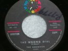 SOUL The Showmen THE WRONG GIRL Minit Records 45 RARER COPY Excellent  Minit 643