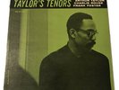 Art Taylor Taylor's Tenors Original DG LP New Jazz 8219 RVG Charlie Rouse 