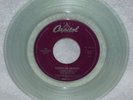 BEATLES Across The Universe CEMA For Jukeboxes Only Clear Vinyl 45 NEAR MINT