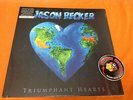 Jason Becker Triumphant Hearts New Rock LP 180 Gram Vinyl Piranha Records