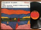 CHARLIE HADEN CHET BAKER Silence LP JAZZ ITALY SOUL NOTE 121 172-1 Autographed M