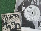 V.I.P.'S debut 7” UK powerpop Mod Punk 1978 with ORIG NME advert mini label VIPS