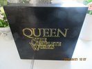 QUEEN..THE COMPLETE WORKS (14 LP BOX SET)..SUPERB UK  EMI LABEL No QB 1
