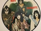Kiss Dynasty LP  Picture Disc Vinyl 33 Numbered