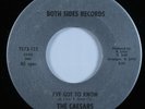 Crossover Soul 45 CAESARS I've Got To Know BOTH SIDES VG++ HEAR