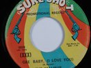 Northern Soul 45 MALIBUS Gee Baby, (I Love You) SURE-SHOT HEAR