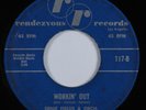 R&B Popcorn Soul 45 ERNIE FIELDS Workin' Out RENDEZVOUS HEAR