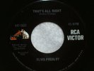 ELVIS PRESLEY That's All Right Blue Moon Of Kentucky RCA Victor Gold Standard