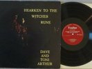 RARE & EX DAVE & TONI ARTHUR HEARKEN TO THE WITCHES RUNE ACID FOLK TRAILER UK