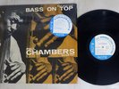 PAUL CHAMBERS BASS ON TOP BLUE NOTE BNST 1569 Japan SHRINK VINYL LP