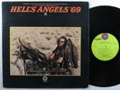 HELL'S ANGELS '69 OST Tony Bruno CAPITOL LP gatefold **