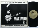 HIGH NUMBERS Live At The Marqee Club GRAND LP VG++ the who **