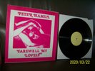 Peter Hammill LP Farewell My Lovely
