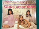 Valley Of The Dolls Vintage Vinyl LP Soundtrack Still Sealed  Dated 1967