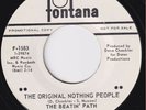 BEATIN' PATH The Original Nothing People RARE *M-* US garage 45 fuzz psych HEAR