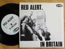 RED ALERT 7” In Britain 1982 NO FUTURE REC oi punk PARTISANS, EJECTED, VIOLATORS