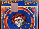 GRATEFUL DEAD S/T “Skull & Roses” WHITE LABEL PROMO Timing Strip & Hype NM- 2LP