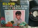 Elvis Presley  Blue Christmas / Santa Claus Is Back In Town 1965 GSS USA 45 + PS