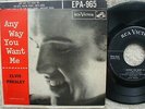 Elvis Presley - USA EPA 965 - Anyway You Want Me - RARE NO DOG (dogless)EP + PS