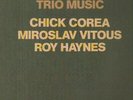 2xLP Chick Corea, Miroslav Vitous and Roy Haynes Trio Music NEAR MINT ECM Rec