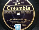 EUROJAZZ: JACK PAYNE & BBC DANCE ORCH - ‘HOT AND HEAVY/ HOT BRICKS’ COLUMBIA 78