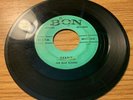 ROCKABILLY 45 THE BLUE ECHOES DEBBIE / IT'S WITCHCRAFT BON 2112 VG