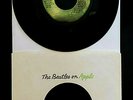 BEATLES *MONO* HEY JUDE WITH RARE WHITE 'THE BEATLES ON APPLE' SLEEVE