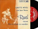 HMV UK - GINETTE NEVEU - RAVEL -TZIGANE / PIECE EN FORME DE HABANERA - 7