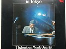 Thelonious Monk ?– Thelonious Monk In Tokyo  Express ?– ETJ-60006 Japanese Press