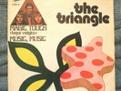The Triangle - Magic touch single PS unique Spain press 1970 Psychedelic Rock EX